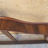 Louis Philippe bed sky in walnut