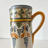 Vintage ceramic flower jug