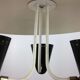 Ceiling Light by H. Th. J. A. Busquet for Hala, 1950's