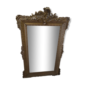 Miroir Napoléon III à fronton