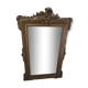 Napoleon III mirror with pediment - 125x75cm
