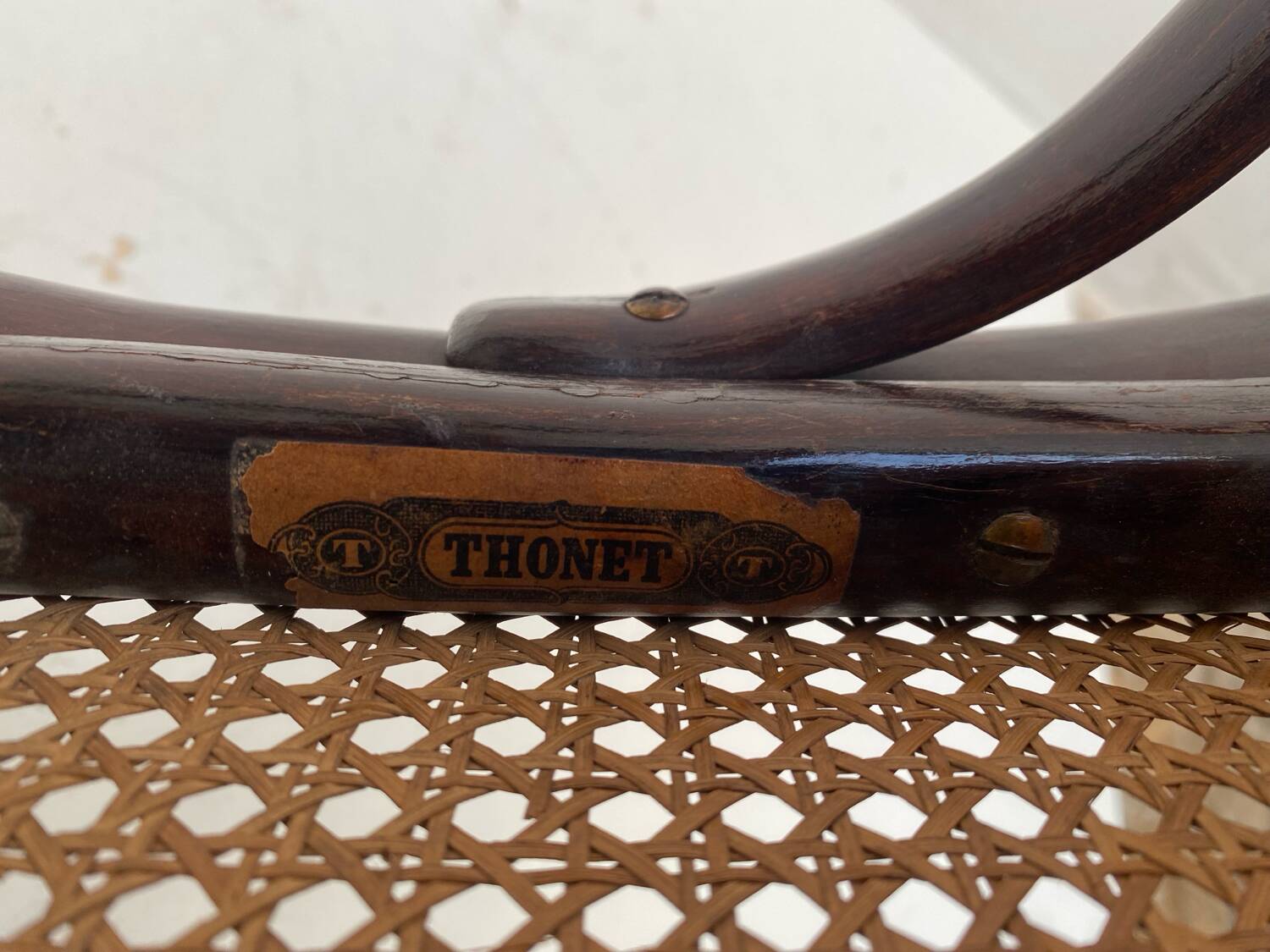 Thonet original footstool