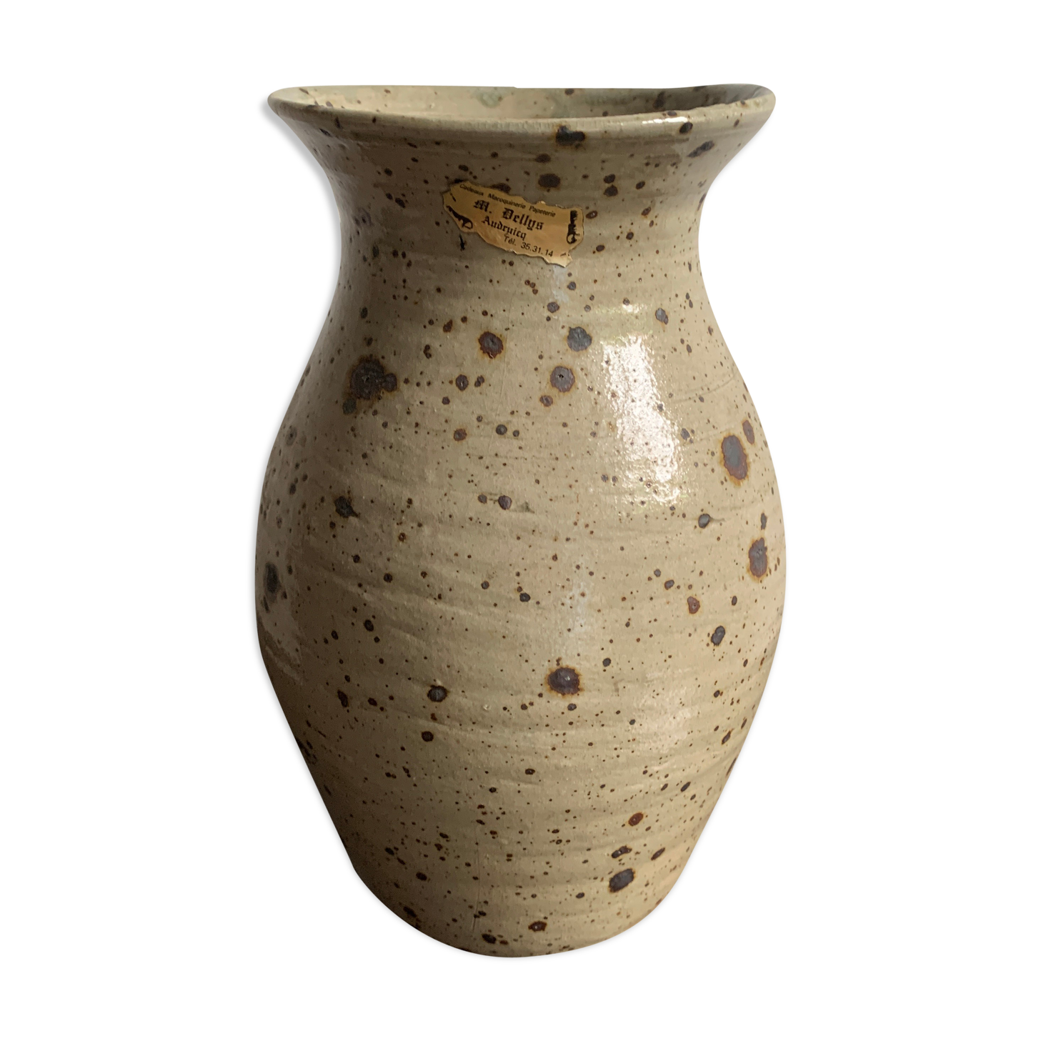 Sandstone vase