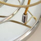 Cascading pendant 3 lamps