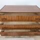 1960s teak three-drawer chest of drawers