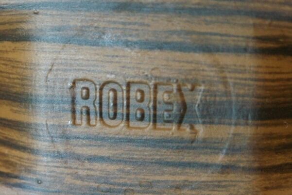 Salad bowl 24 Robex Italy vintage 60/70