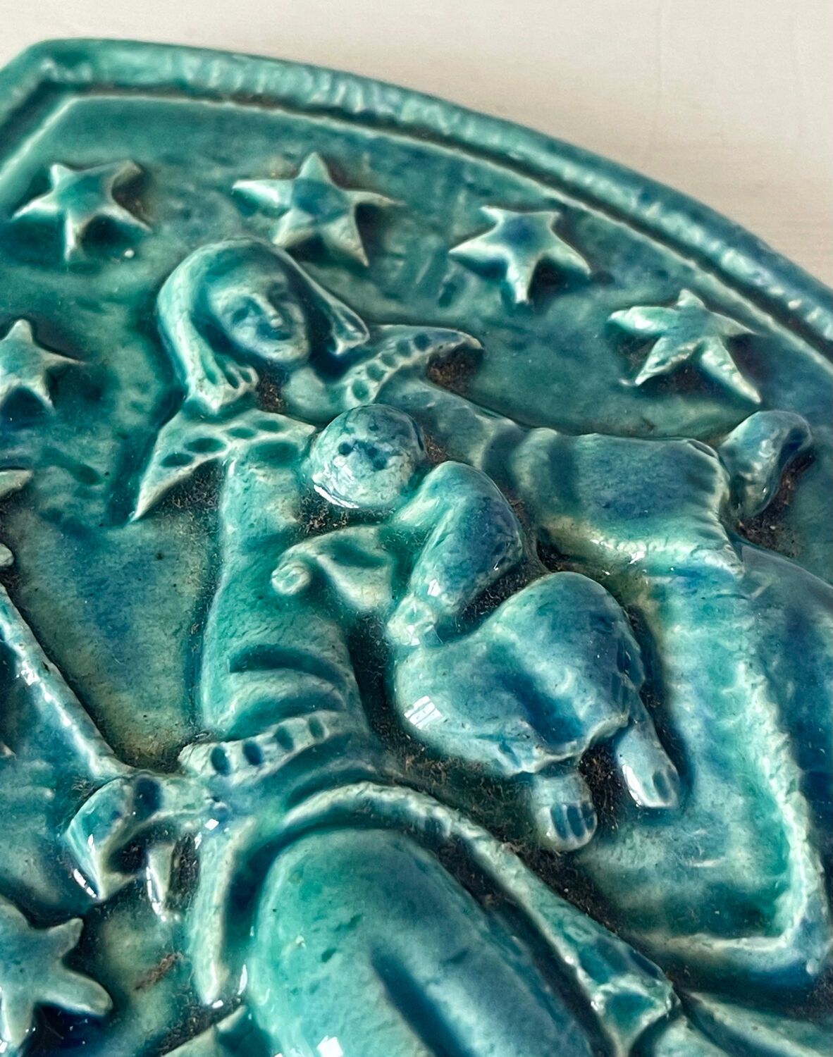 Religious bas-relief