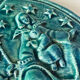 Religious bas-relief