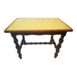 Old bistro table