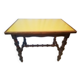 Old bistro table