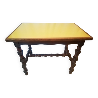 Old bistro table