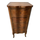 Chiffonier XIX/XX 4 mahogany drawers