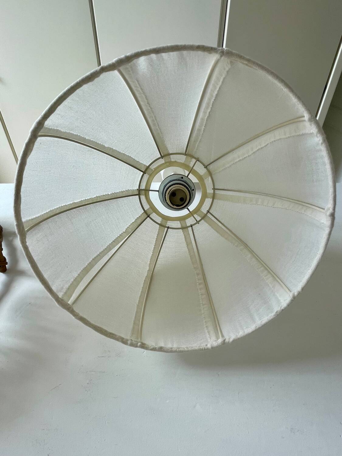 Bamboo and rattan suspension from the 60s/70s.