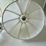 Bamboo and rattan suspension from the 60s/70s.