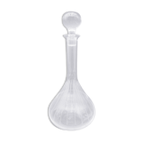 Vannes crystal-stamped carafe