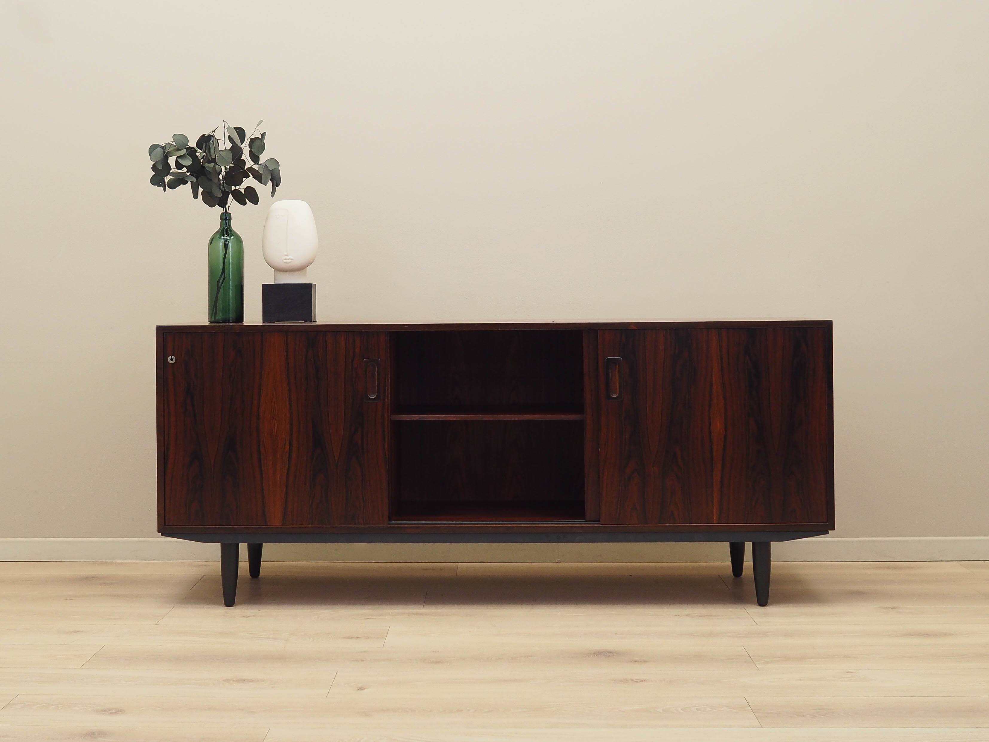 Rosewood dresser, Danish design, 1970s, production: Denmark