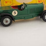 Matchbox models of yesteryear no.8 - scale model 1929 le mans bentley - series by lesney