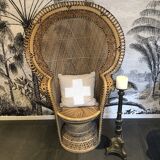Vintage emmanuelle chair