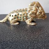 golden brass griffin