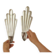 Pair of Swedish Pewter Wall Sconces, 1930s, by C.G. Hallberg, Stockholm