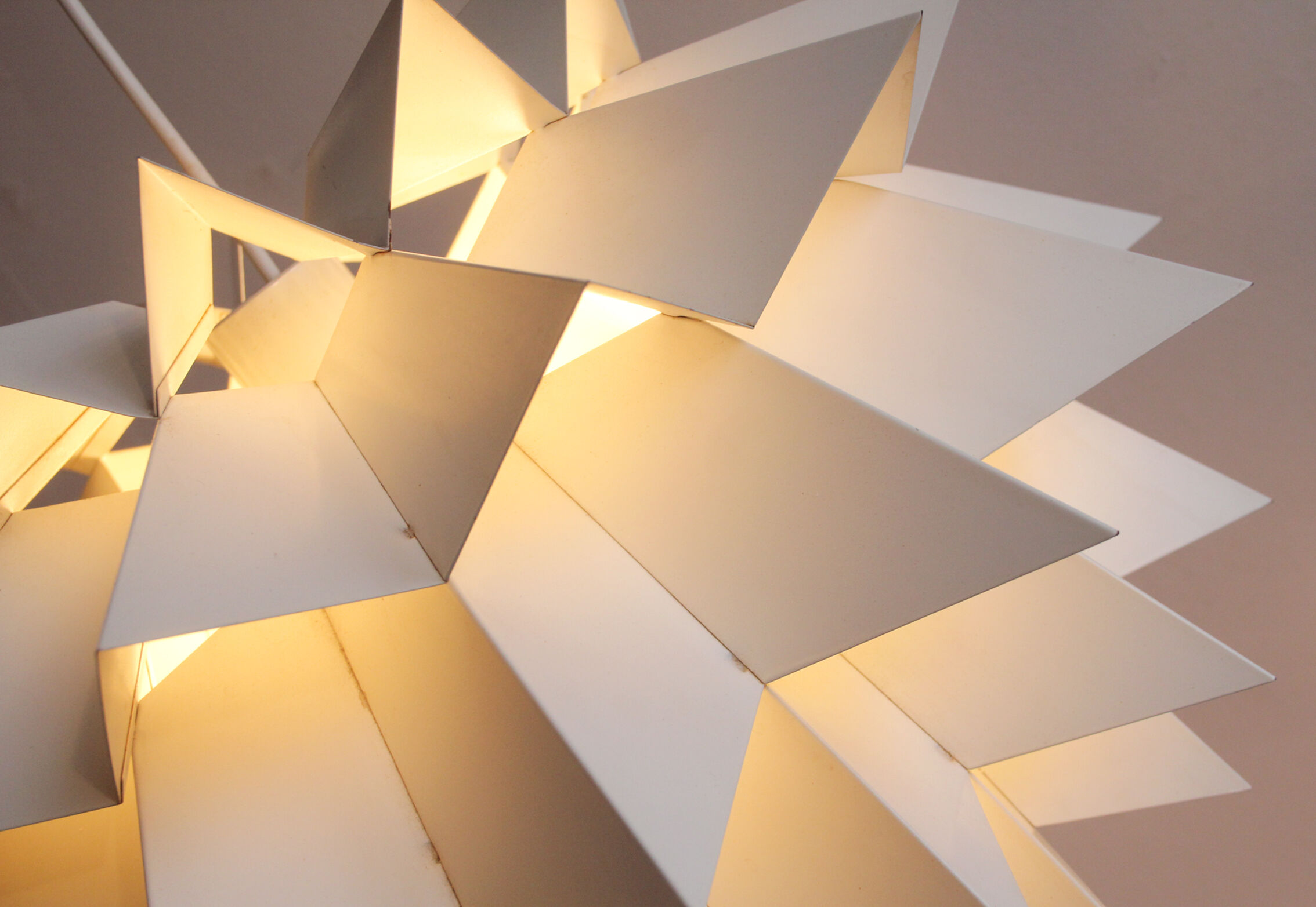 1960 ceiling light Anton Fogh Holm & Alfred J. Andersen für Nordisk Solar