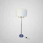 Vintage Floor Lamp 70s Space Age Chrome Sciolari