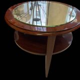 Art Deco pedestal table