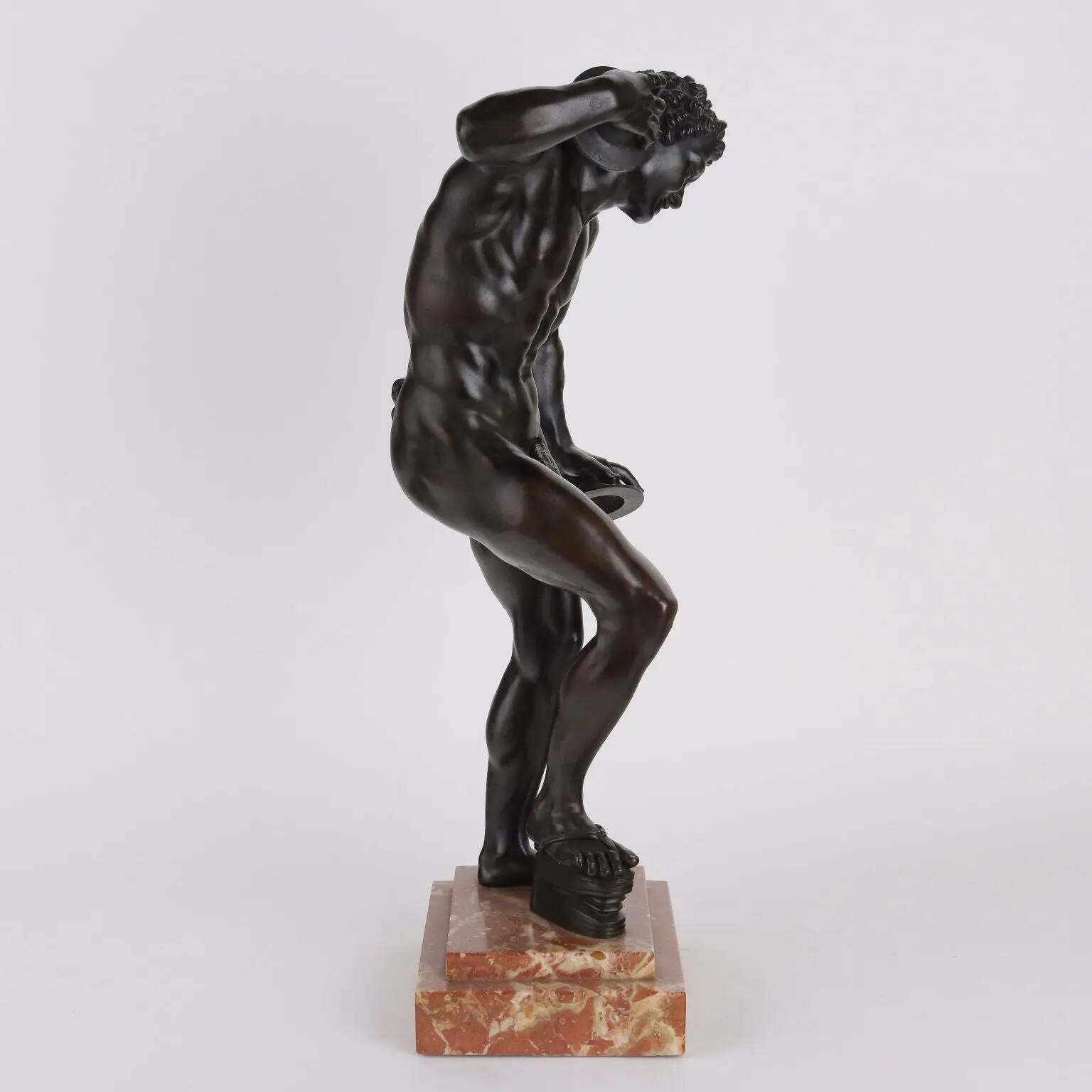 Ancient sculpture on a mythological subject Italy 19th century
