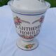 Anthemis nobilis pharmacy apothecary pot in earthenware from Saint Clément PDH