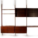 Restored Mid-Century Modular Wall Unit from Jitona, 1973