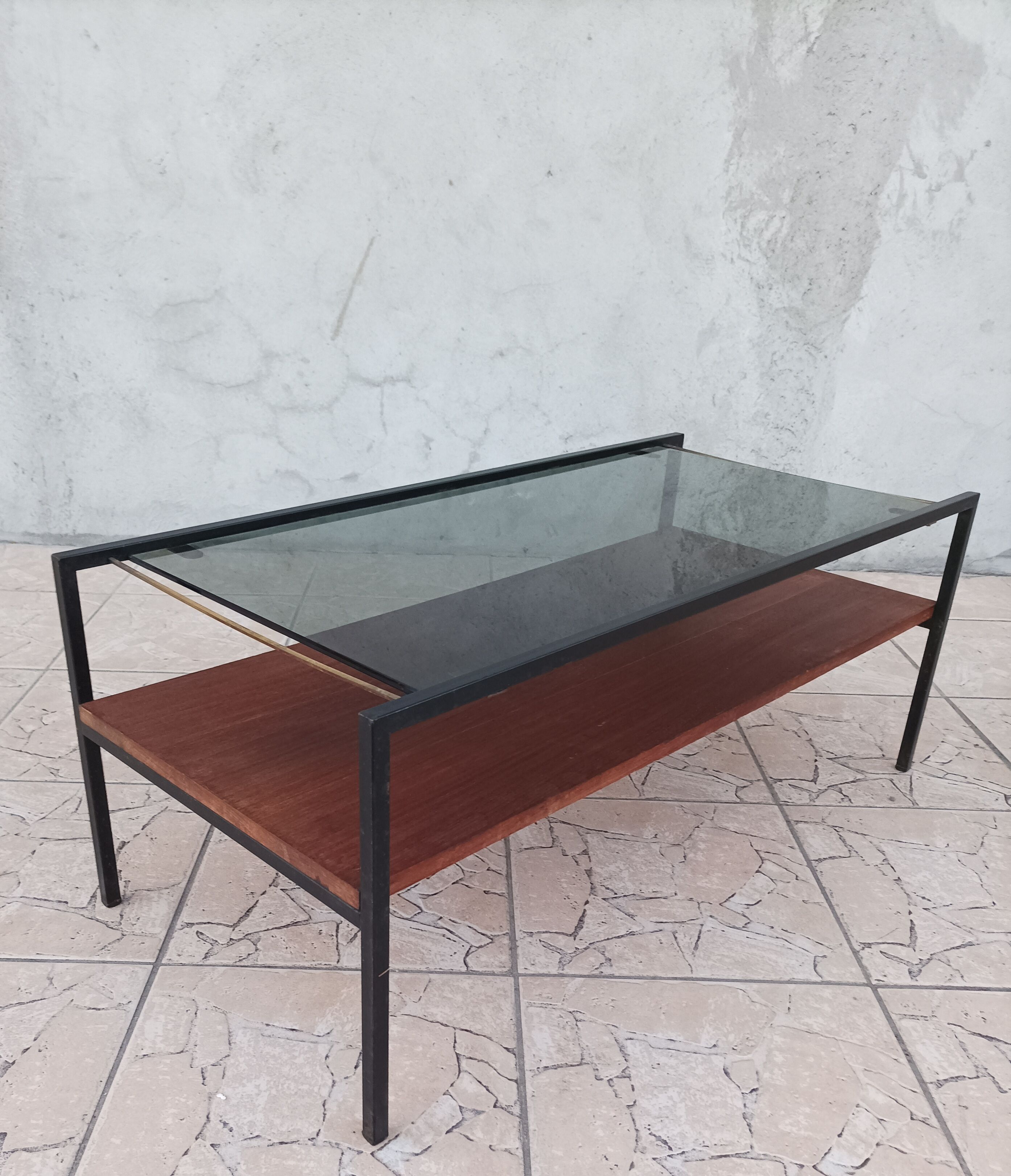 Vintage 1950s coffee table