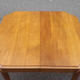 Solid oak art deco table