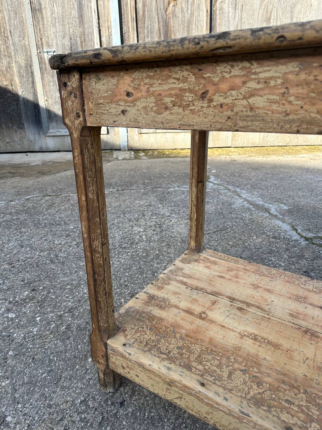 Table de drapier ancienne