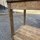 Table de drapier ancienne
