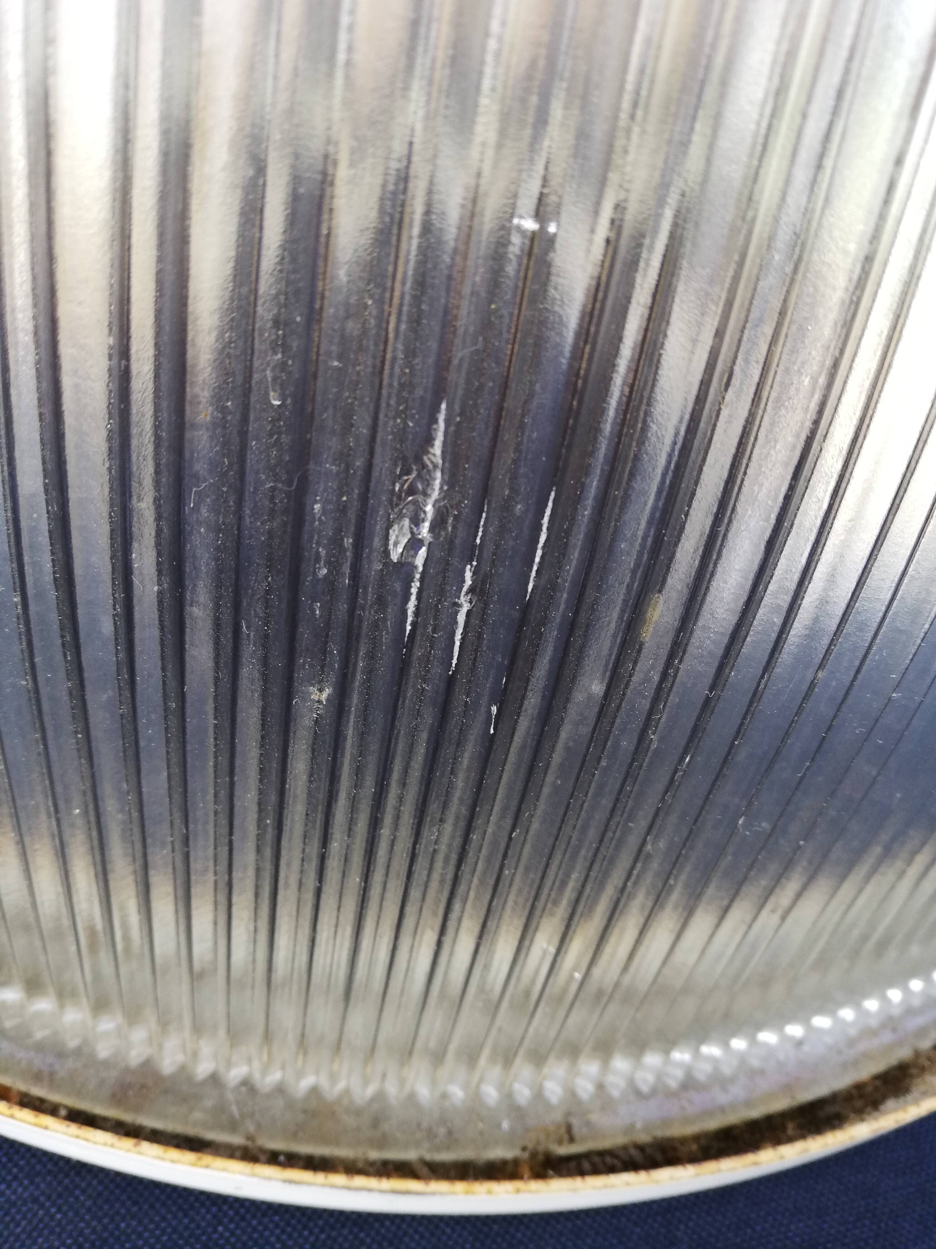 Holophane industrial lamp