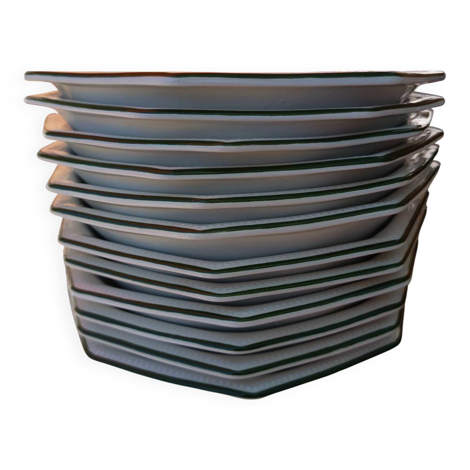 Lot de 12 bol a dessert Johnson Brother