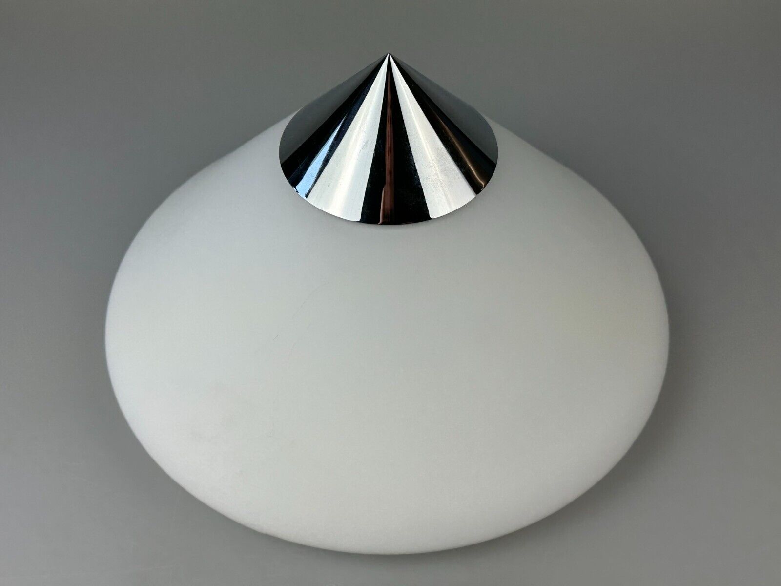 60s 70s ceiling lamp or wall lamp by Limburg Leuchten Germany glass chrome