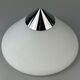 60s 70s ceiling lamp or wall lamp by Limburg Leuchten Germany glass chrome