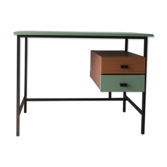 Desk with its chair