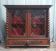 Louis XIII display cabinet in oak, 19th century