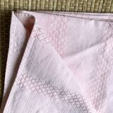 Nappe rectangle rose 140 x160 cm