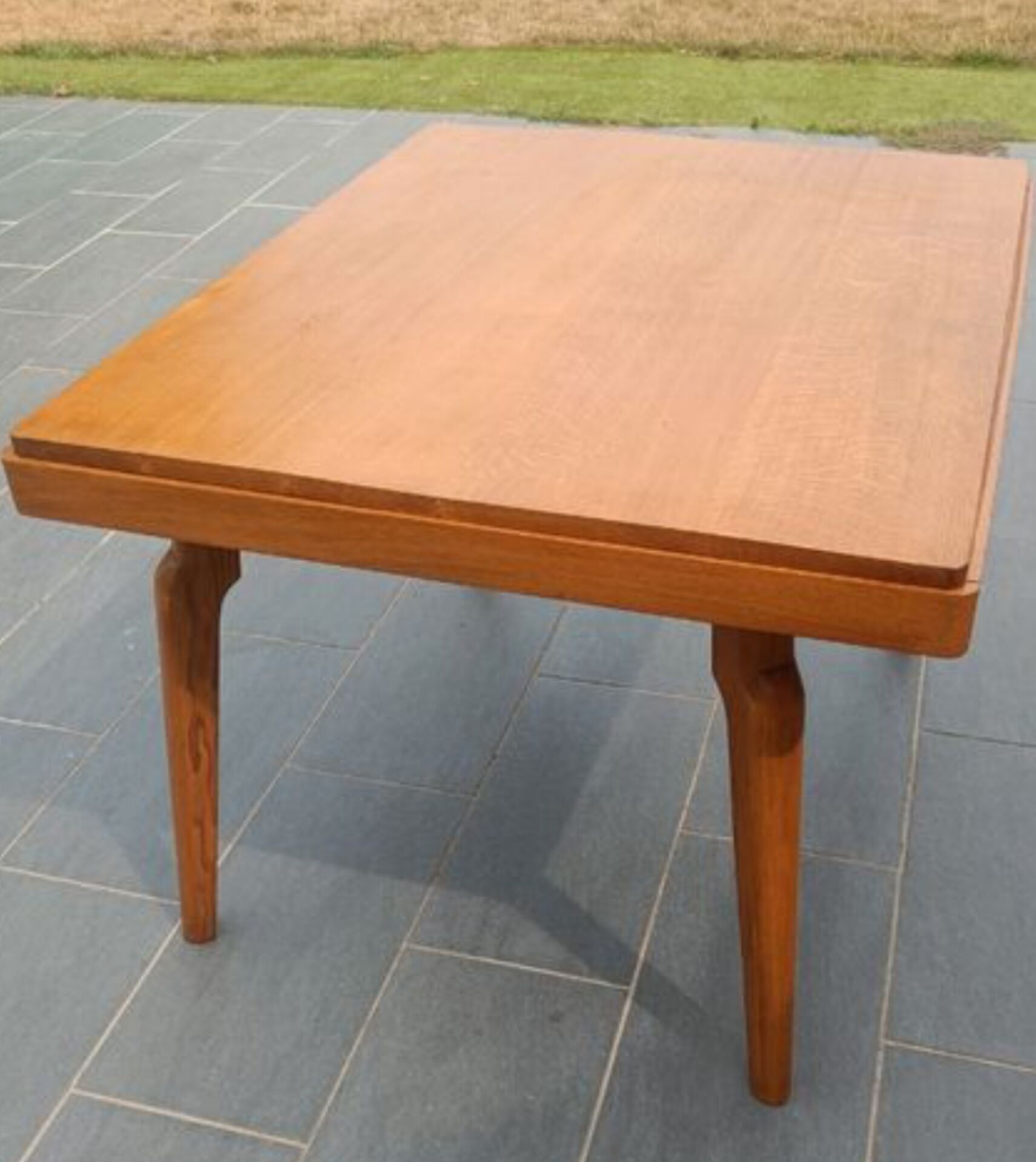 Scandinavian solid oak table