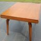 Scandinavian solid oak table