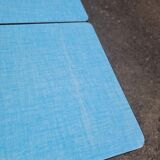Vintage formica blue table