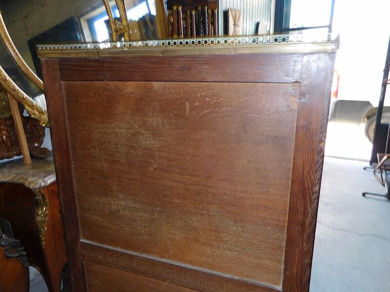 Chiffonnier semainier style Louis XVI en palissandre
