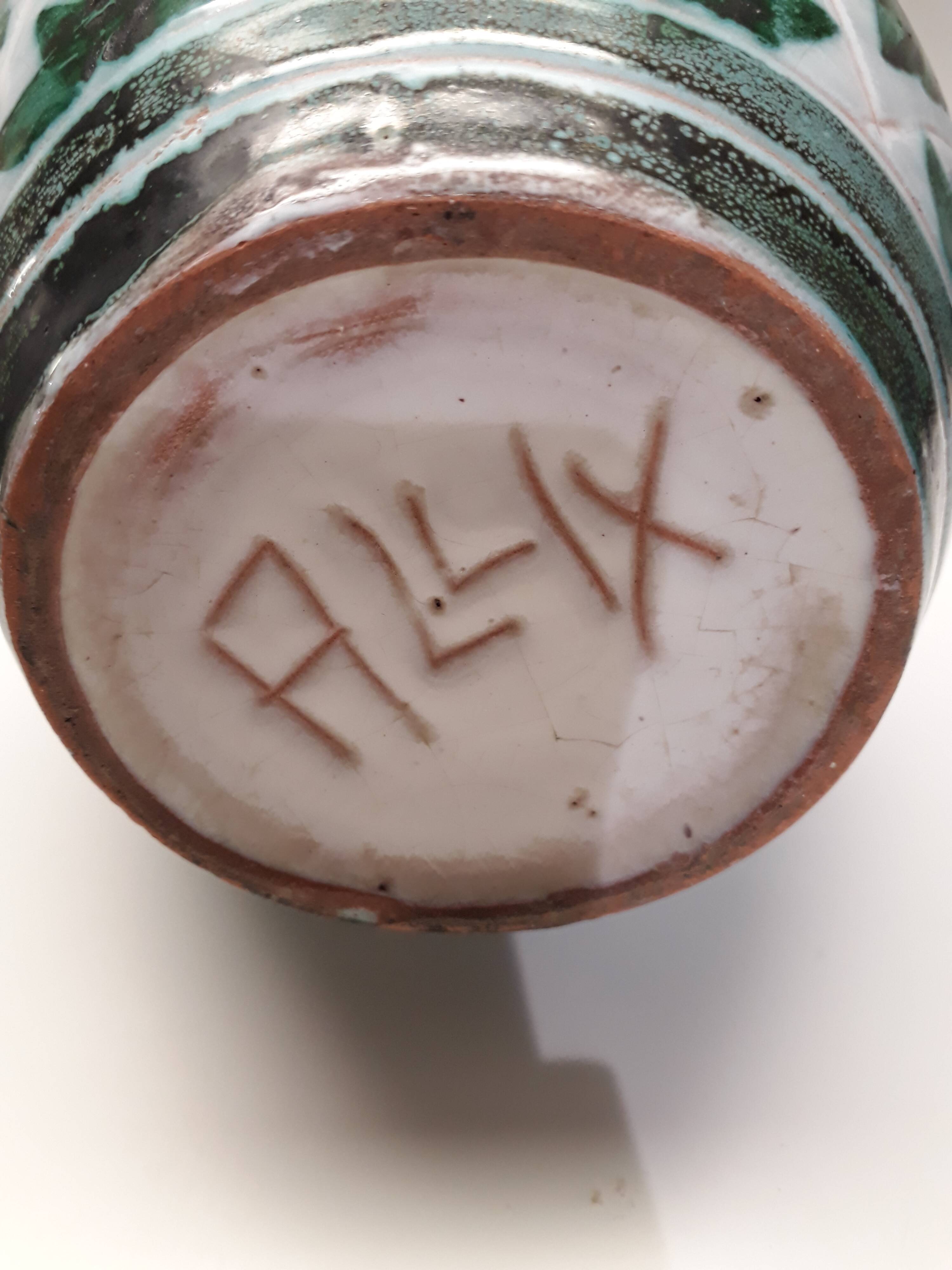 Vallauris ceramic vase