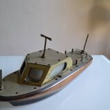 Dinky Riva 1950s 1960s Speedboat Night Light