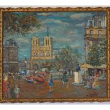 “Place Saint Michel” by Armando Laclau