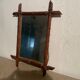 Fake bamboo mirror from the 1940s.