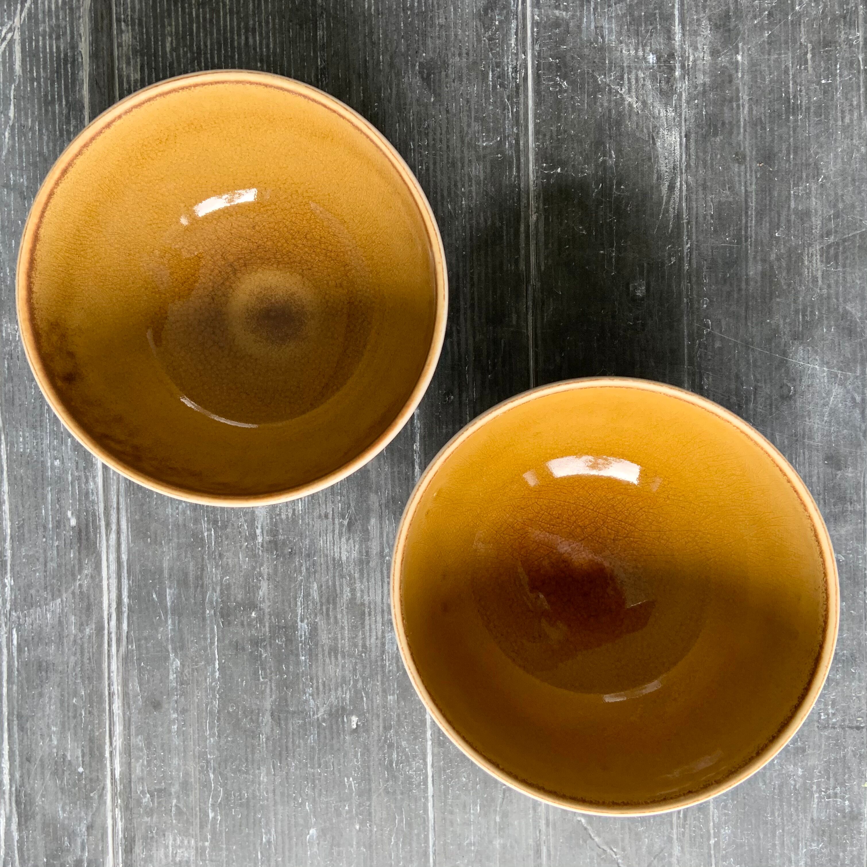Jars Tourron Caramel Bowls / Nature
